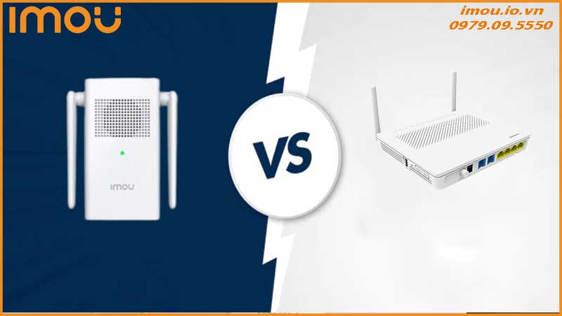 So sánh hiệu quả kết nối giữa Wi-Fi thông thường và Bộ kích Wi-Fi cho Imou DS21