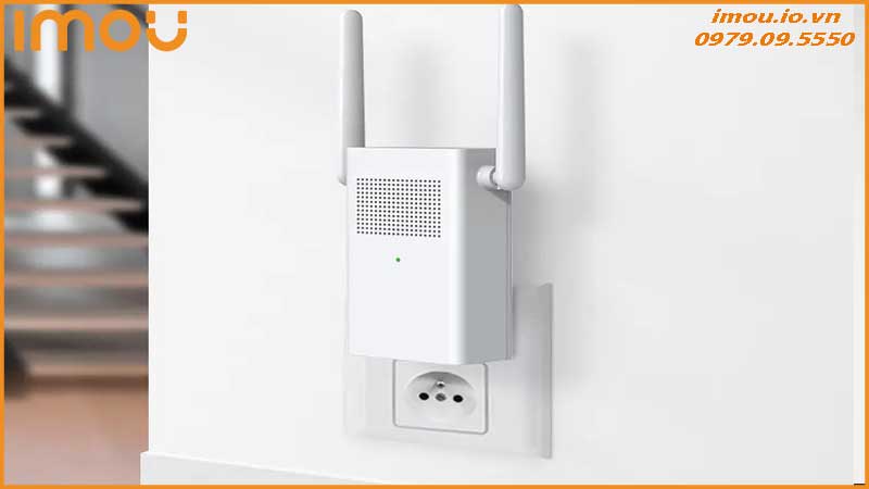 So sánh hiệu quả kết nối giữa Wi-Fi thông thường và Bộ kích Wi-Fi cho Imou DS21