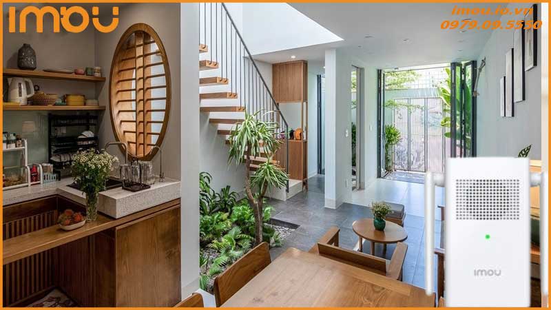 Bộ kích Wi-Fi: Giải pháp cho những gia đình có diện tích rộng khó kết nối Wi-Fi