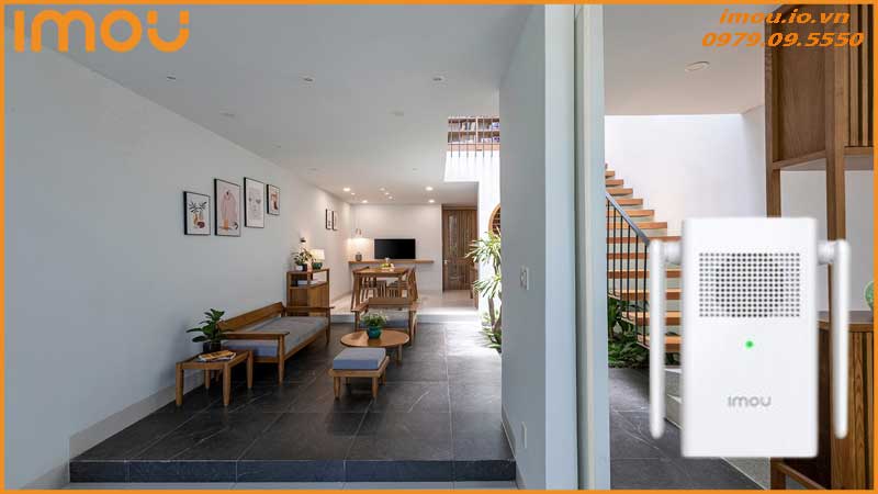 Bộ kích Wi-Fi: Giải pháp cho những gia đình có diện tích rộng khó kết nối Wi-Fi