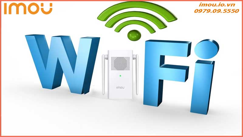 Bộ kích Wi-Fi Imou: Giải pháp hiệu quả cho các khu vực sóng Wi-Fi yếu