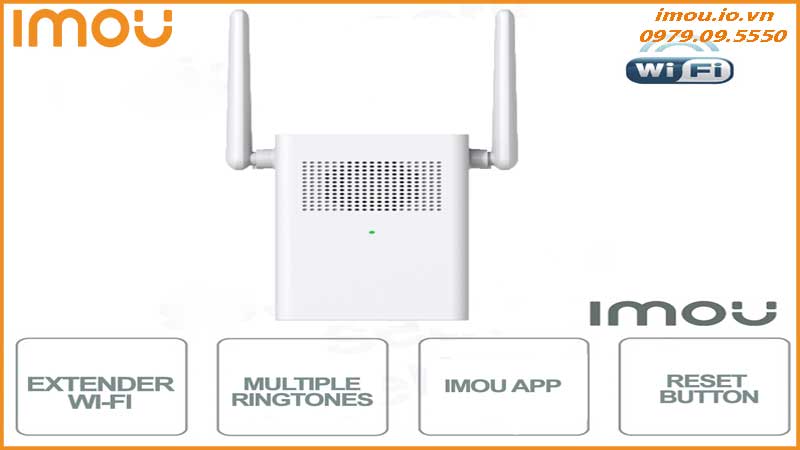 Imou DS21 và Bộ kích Wi-Fi: Giải pháp an ninh tối ưu cho gia đình