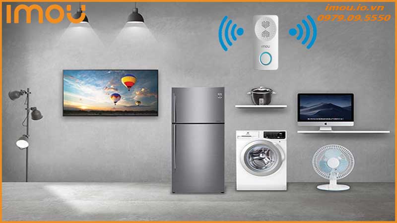 Khi nào nên thay thế chuông Imou Chime?