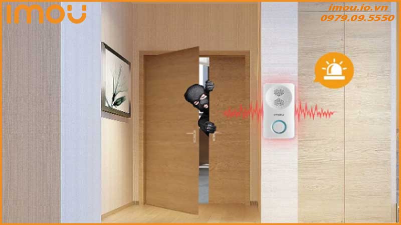 Test âm thanh chuông Imou Chime tại nhiều không gian khác nhau