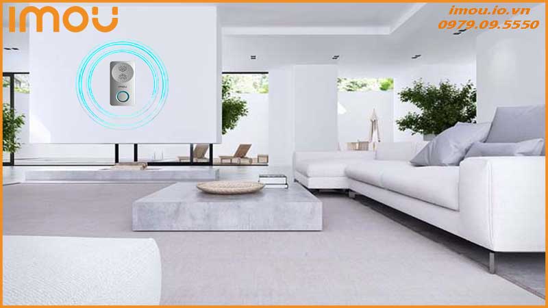 Chuông Imou Chime có lưu được hình ảnh người bấm chuông không?