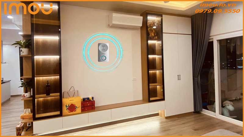 Khi có khách bấm chuông – điều gì xảy ra?