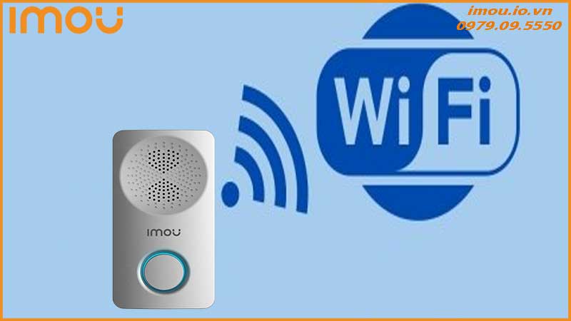 Có cần Wi-Fi mạnh để dùng chuông Imou Chime không?
