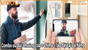 Combo ưu đãi: Chuông cửa + Chime + lắp đặt tại Đà Nẵng