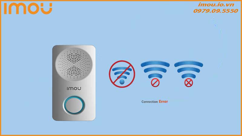 Nếu mất điện hoặc Wi-Fi – chuông Imou Chime có hoạt động không?