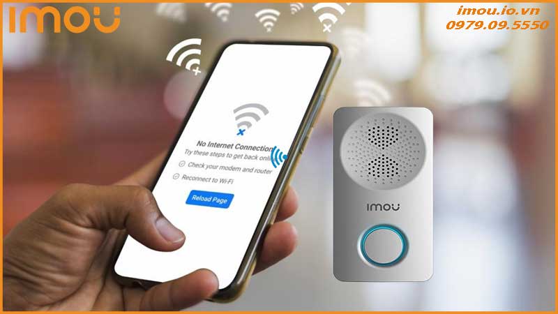 Nếu mất điện hoặc Wi-Fi – chuông Imou Chime có hoạt động không?