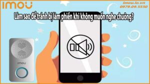 Làm sao để tránh bị làm phiền khi không muốn nghe chuông?