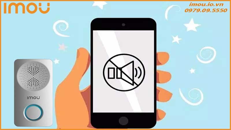 Làm sao để tránh bị làm phiền khi không muốn nghe chuông?