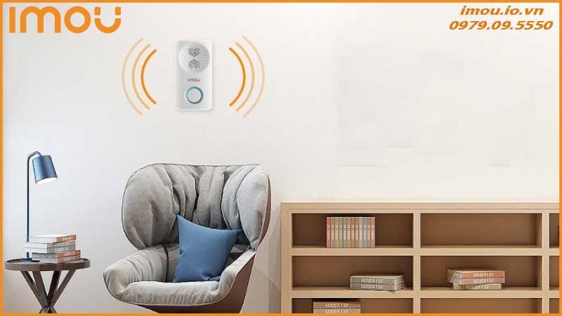 Review khách hàng đã lắp chuông Imou Chime tại Đà Nẵng
