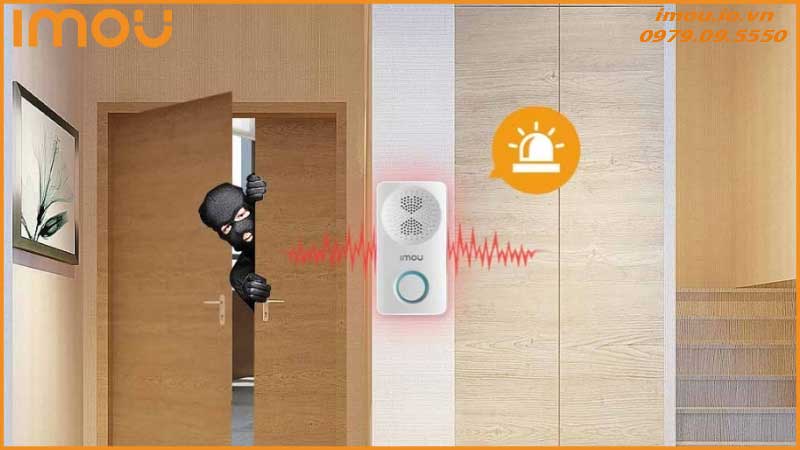 Review khách hàng đã lắp chuông Imou Chime tại Đà Nẵng