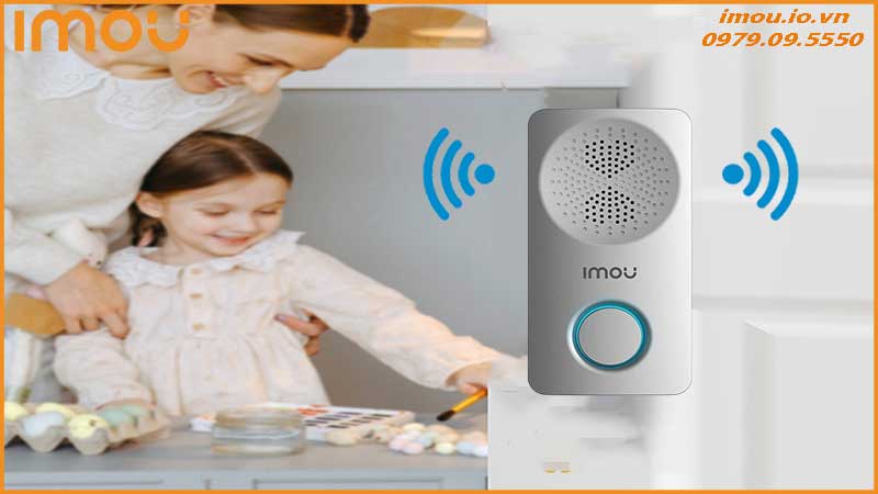 Chuông cửa Wi-Fi – xu hướng nhà thông minh năm 2025
