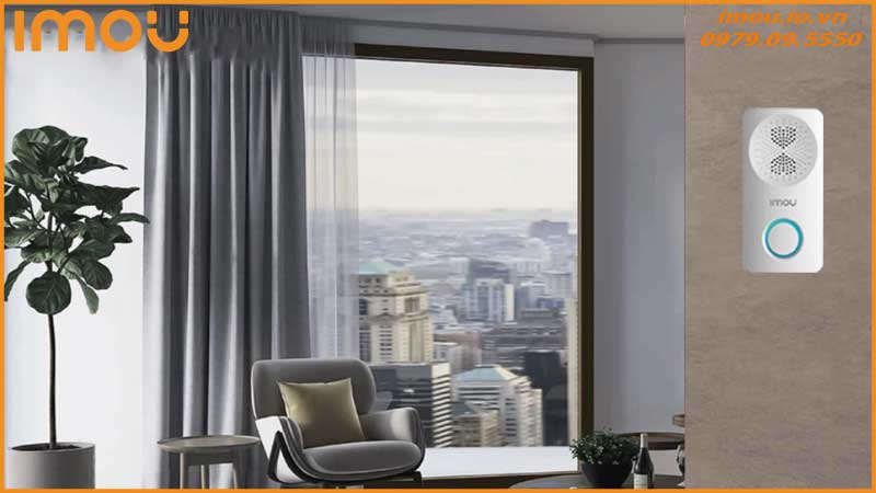 Chuông cửa Wi-Fi – xu hướng nhà thông minh năm 2025