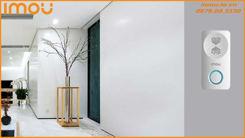 Nhà thông minh bắt đầu từ chuông cửa – tại sao không?