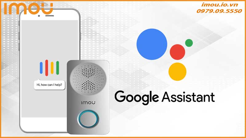 Kết nối chuông cửa với Alexa Google Assistant có được không?