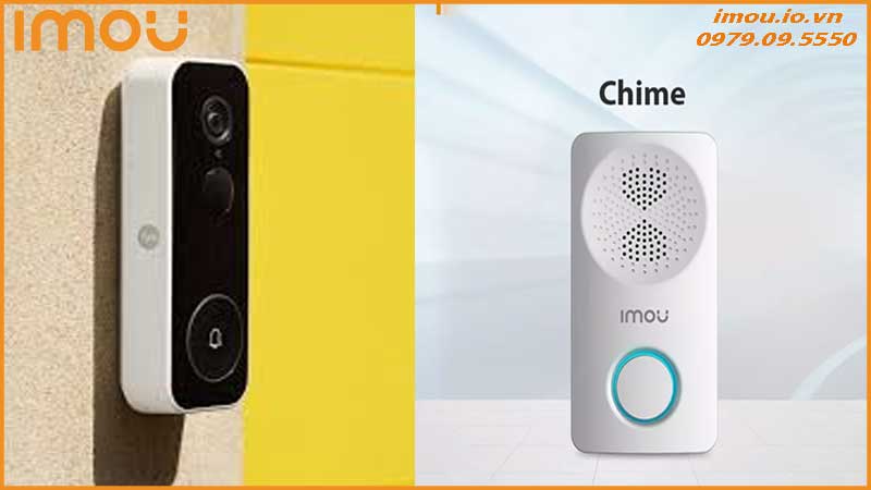 Sự khác biệt giữa Smart Doorbell và Chuông Chime