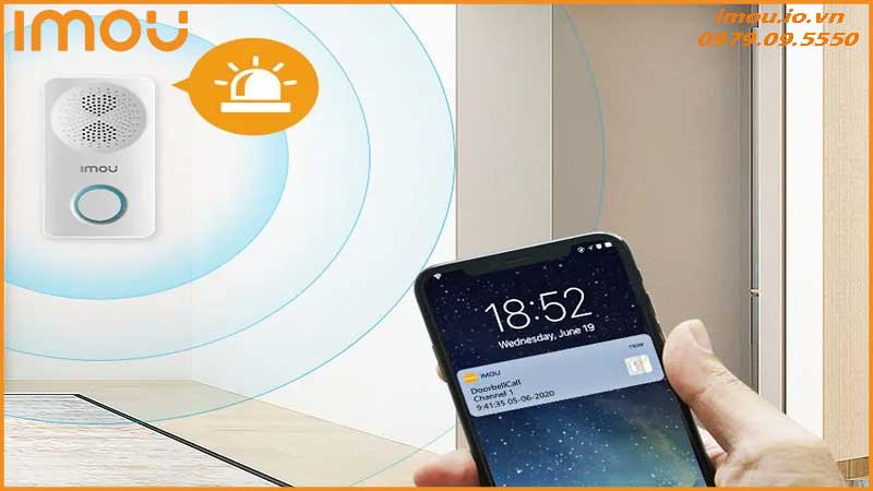 Top 5 lưu ý khi sử dụng chuông cửa Imou Chime hiệu quả