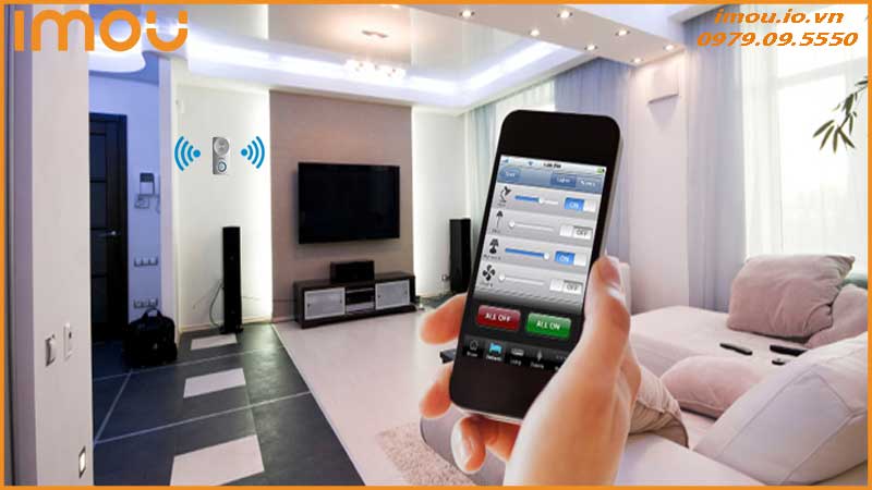 5 vị trí lý tưởng để lắp chuông báo trong nhà