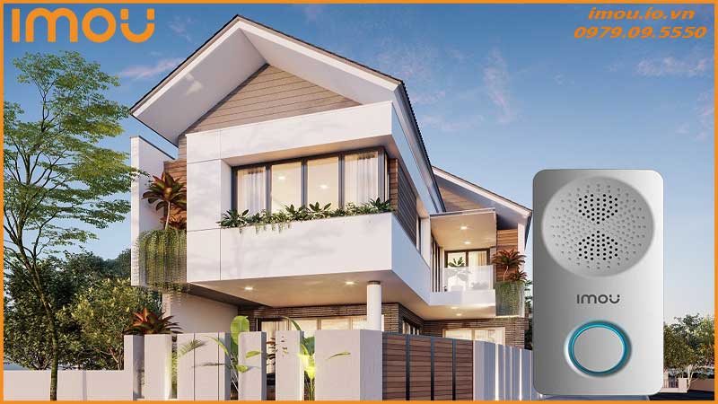 Phối hợp chuông Imou Chime với cảm biến cửa nâng cao an ninh