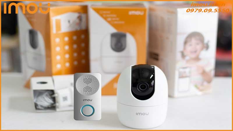 Gợi ý bộ combo Imou: Chuông Chime + Camera A22EP cho căn hộ