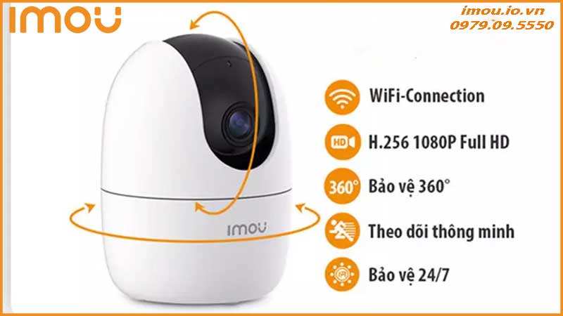 Gợi ý bộ combo Imou: Chuông Chime + Camera A22EP cho căn hộ