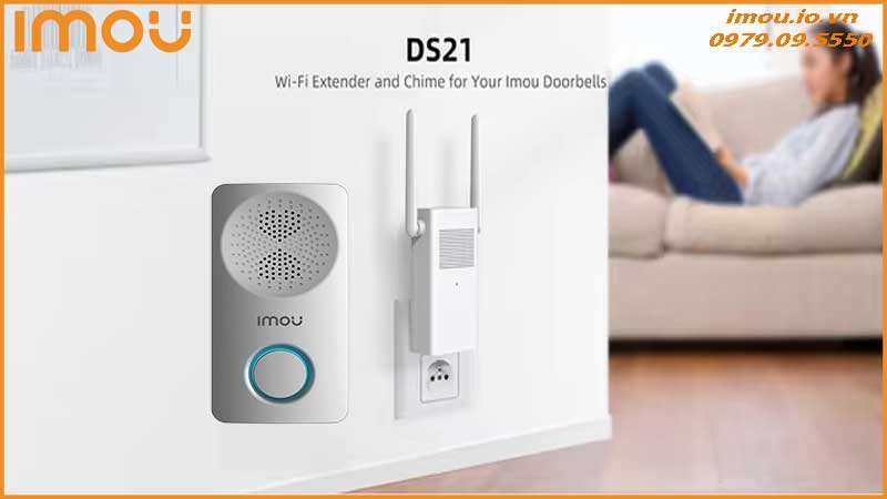 Chia sẻ trải nghiệm dùng chuông Imou Chime cho người già sống một mình