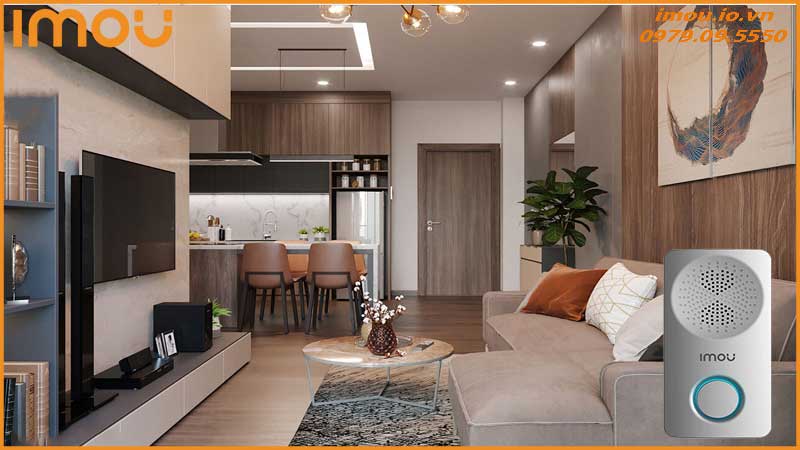 Review lắp chuông Imou cho chung cư – có nên không?