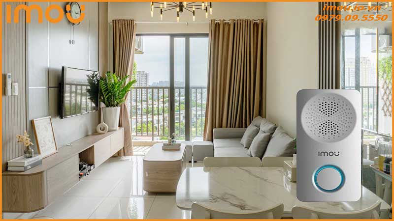 Review lắp chuông Imou cho chung cư – có nên không?