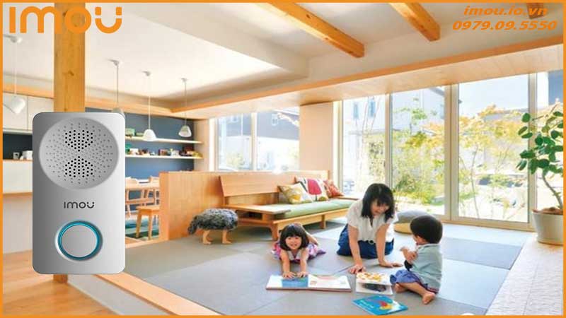 Nhà có trẻ nhỏ – có nên lắp chuông báo Chime?