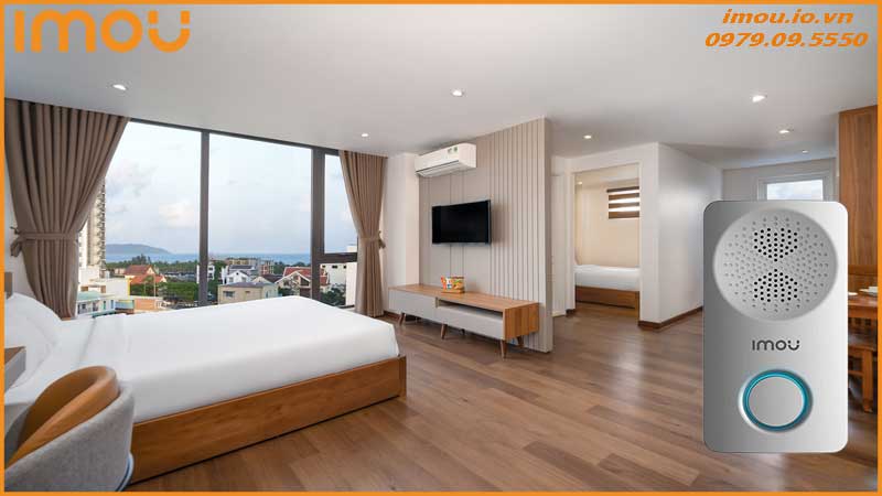 Khách sạn mini, homestay Đà Nẵng có nên dùng chuông cửa thông minh?