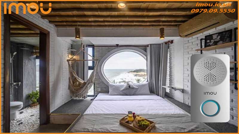 Khách sạn mini, homestay Đà Nẵng có nên dùng chuông cửa thông minh?