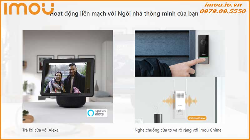 Đánh giá tính năng của Bộ kích Wi-Fi trong việc hỗ trợ kết nối cho chuông cửa Imou DS21