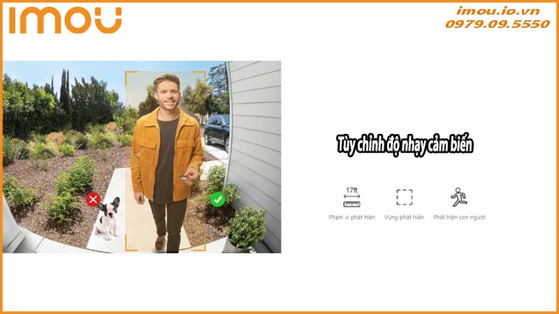 Các mẹo tiết kiệm pin cho chuông cửa Imou DB60