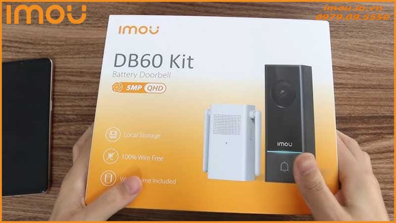 Các bước kiểm tra khi chuông DB60 báo offline