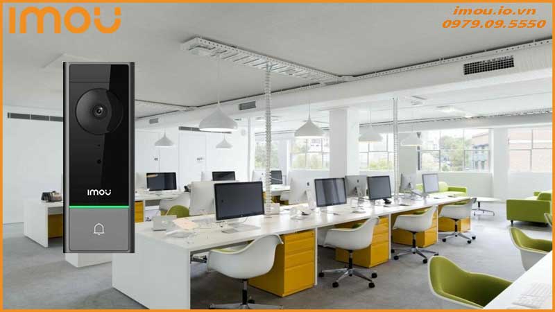 Imou DB60 có phù hợp lắp tại công ty, văn phòng không?