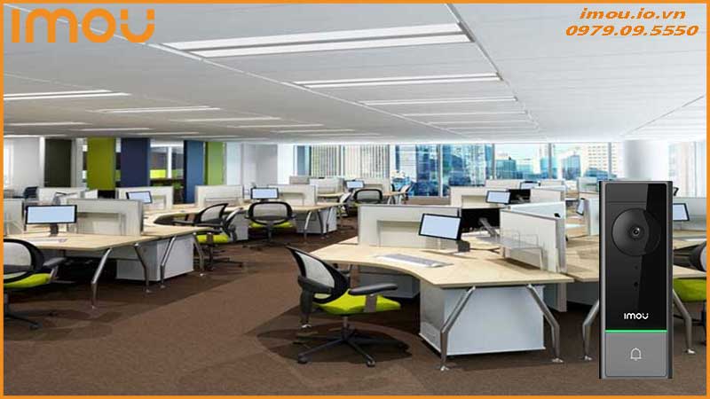 Imou DB60 có phù hợp lắp tại công ty, văn phòng không?