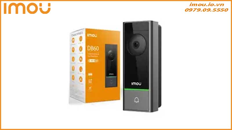 Chuông cửa Imou DB60 có tự động cập nhật phần mềm không?