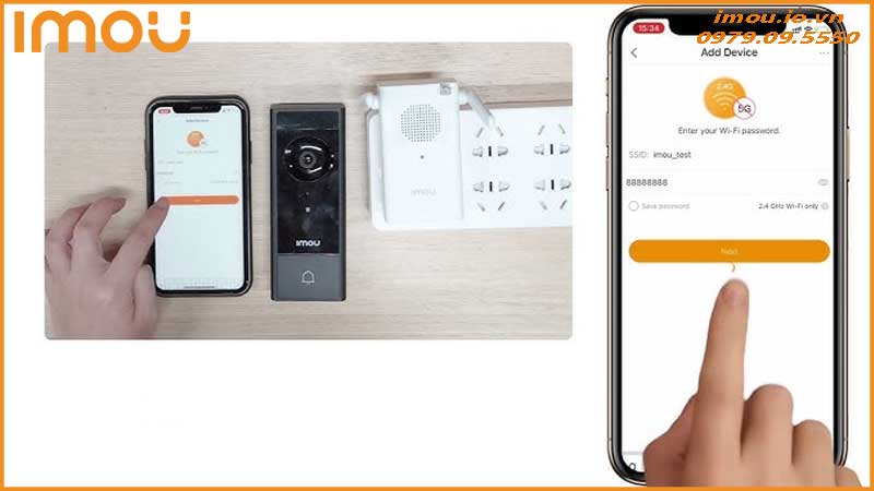 Các bước kiểm tra khi chuông DB60 báo offline