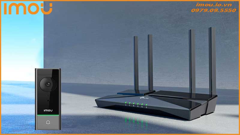 Các mẫu router Wi-Fi tương thích tốt với chuông cửa Imou DB60