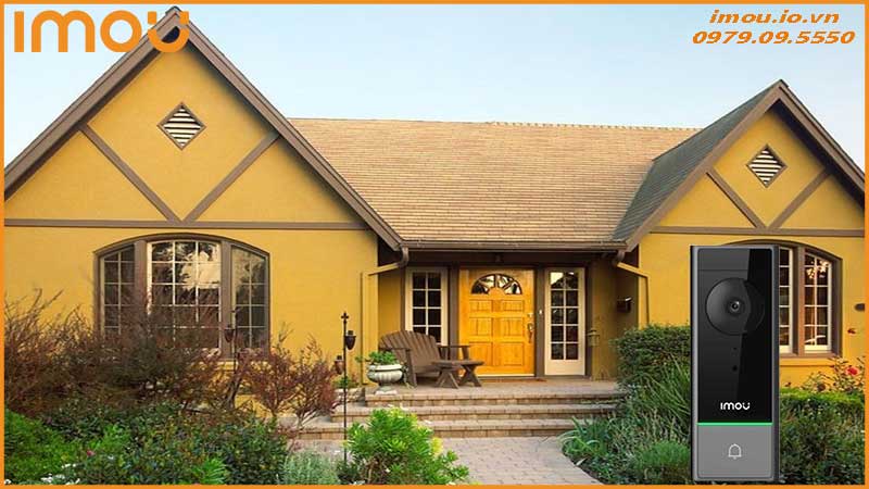 Tầm hoạt động tối ưu của Imou DB60 ngoài trời