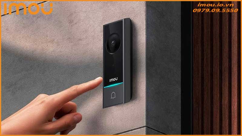 Cách tùy chỉnh âm lượng đàm thoại của Imou DB60