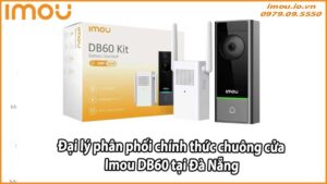 Đại lý phân phối chính thức chuông cửa Imou DB60 tại Đà Nẵng
