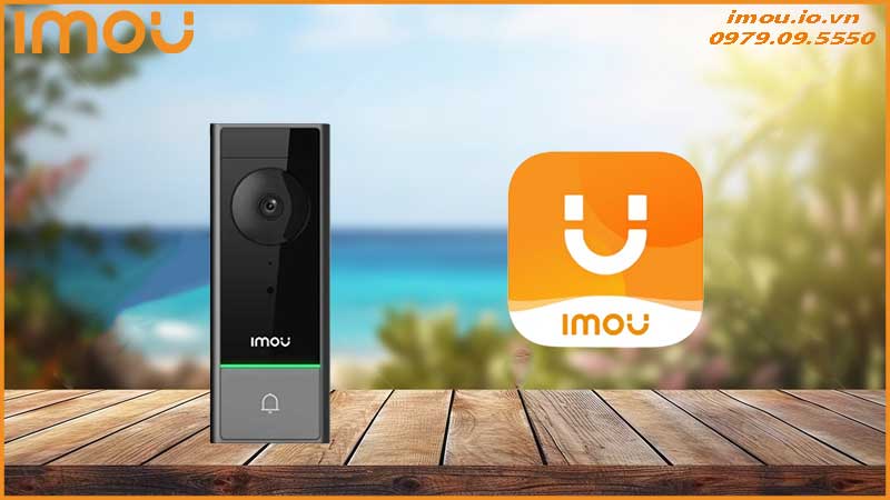 Cách tùy chỉnh âm lượng đàm thoại của Imou DB60