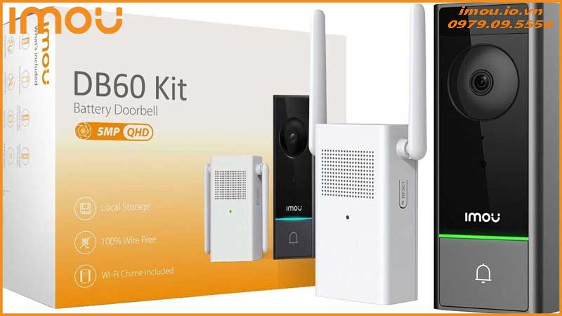 Có nên mua kèm chuông ngoài cho DB60 không?