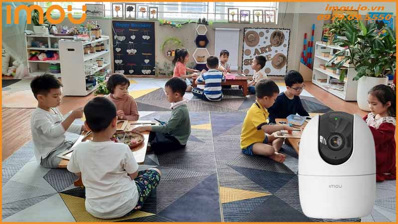 truong-mam-non-tu-thuc-o-thanh-khe-lap-6-camera-imou-ipc-a22ep-cho-lop-hoc