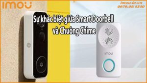 bạn có thể lựa chọn chỉ dùng Doorbell hoặc kết hợp thêm Chime để tối ưu trải nghiệm