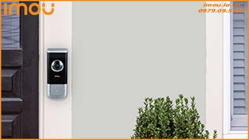 So sánh chuông cửa có dây và không dây – Lý do chọn Imou Doorbell Wired